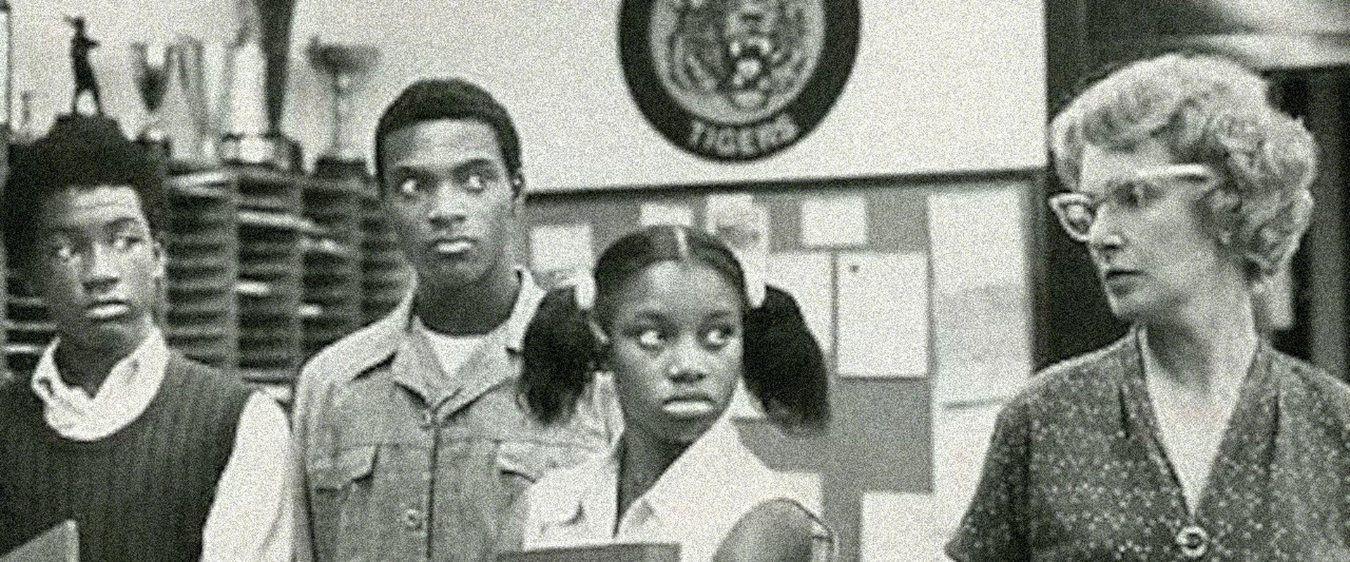 Crisis at Central High backdrop