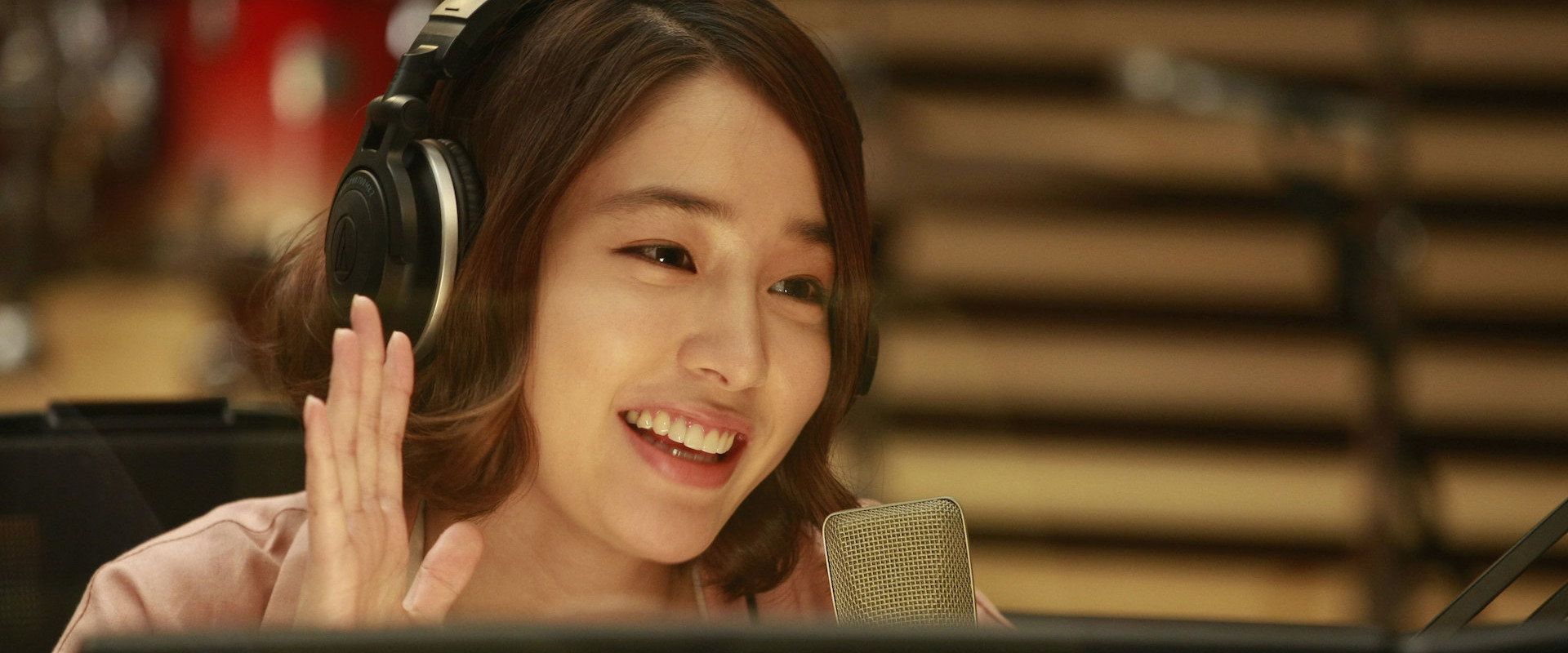Love On-Air backdrop