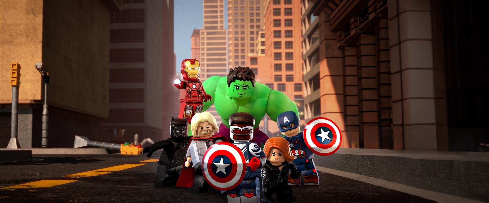 LEGO Marvel Avengers: Code Red backdrop