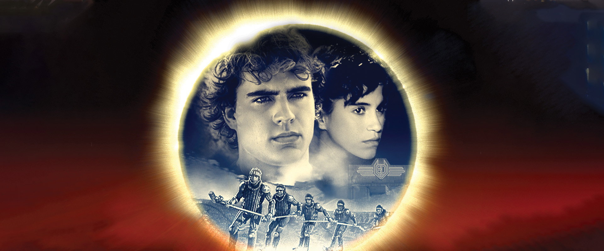 Solarbabies backdrop