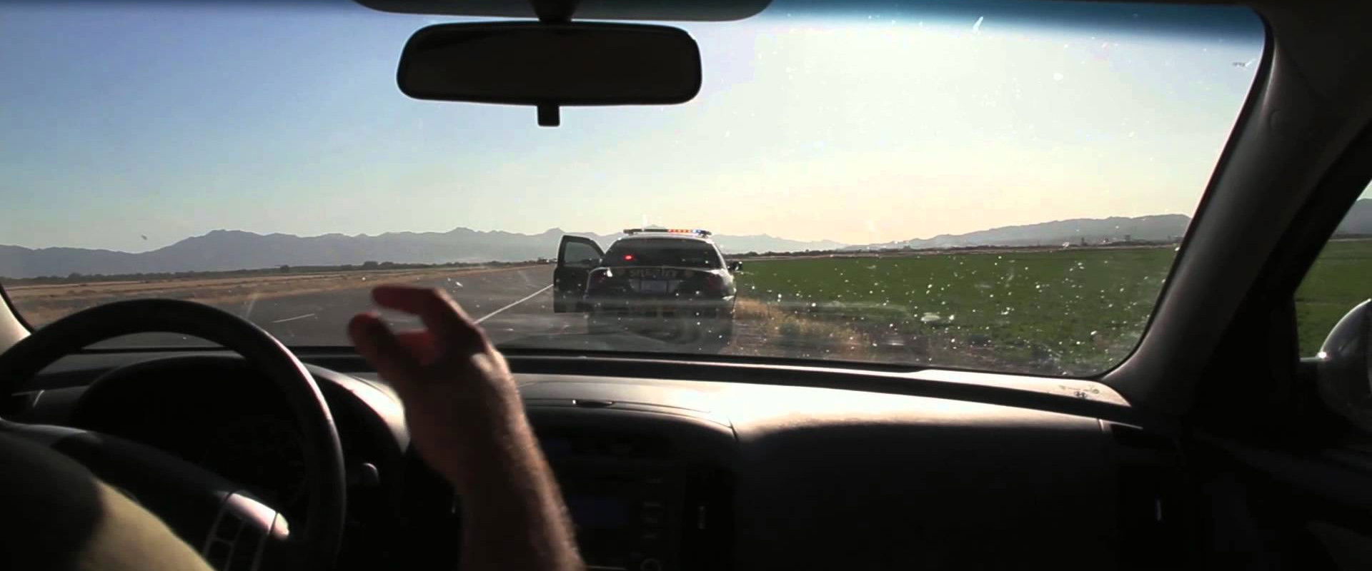 Amber Alert backdrop