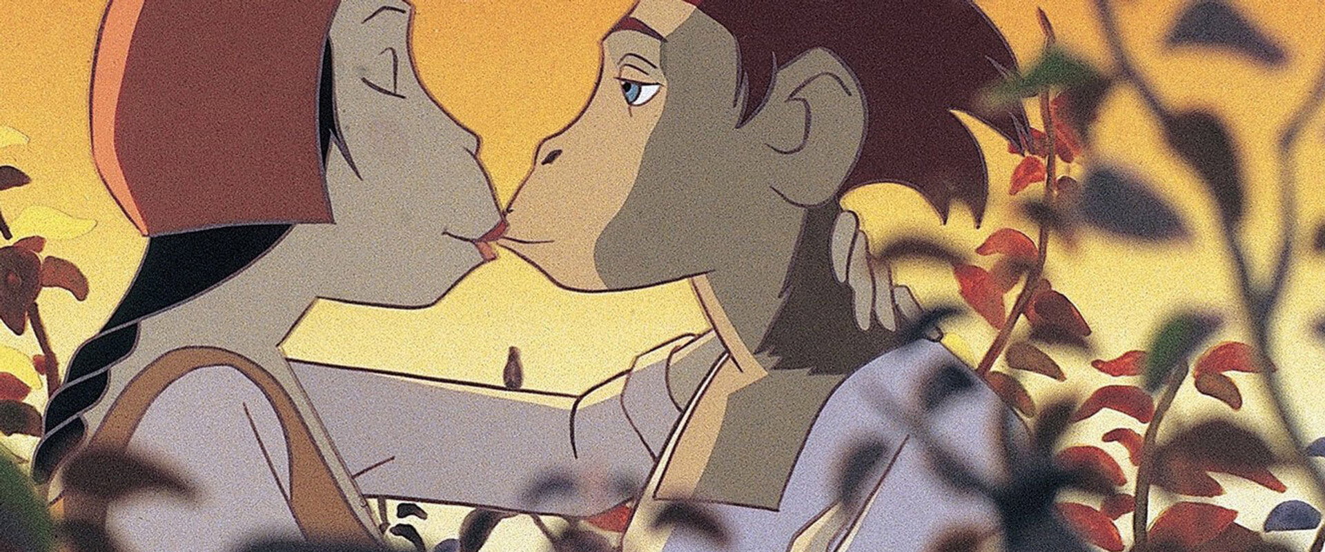 A Monkey's Tale backdrop