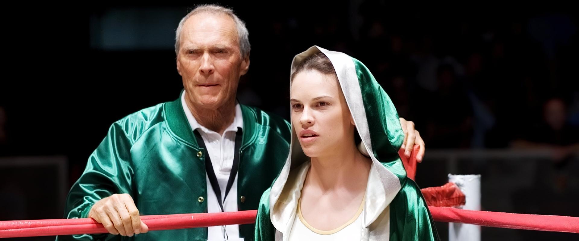 Million Dollar Baby backdrop