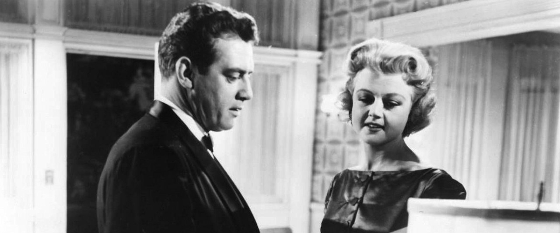 Please Murder Me backdrop