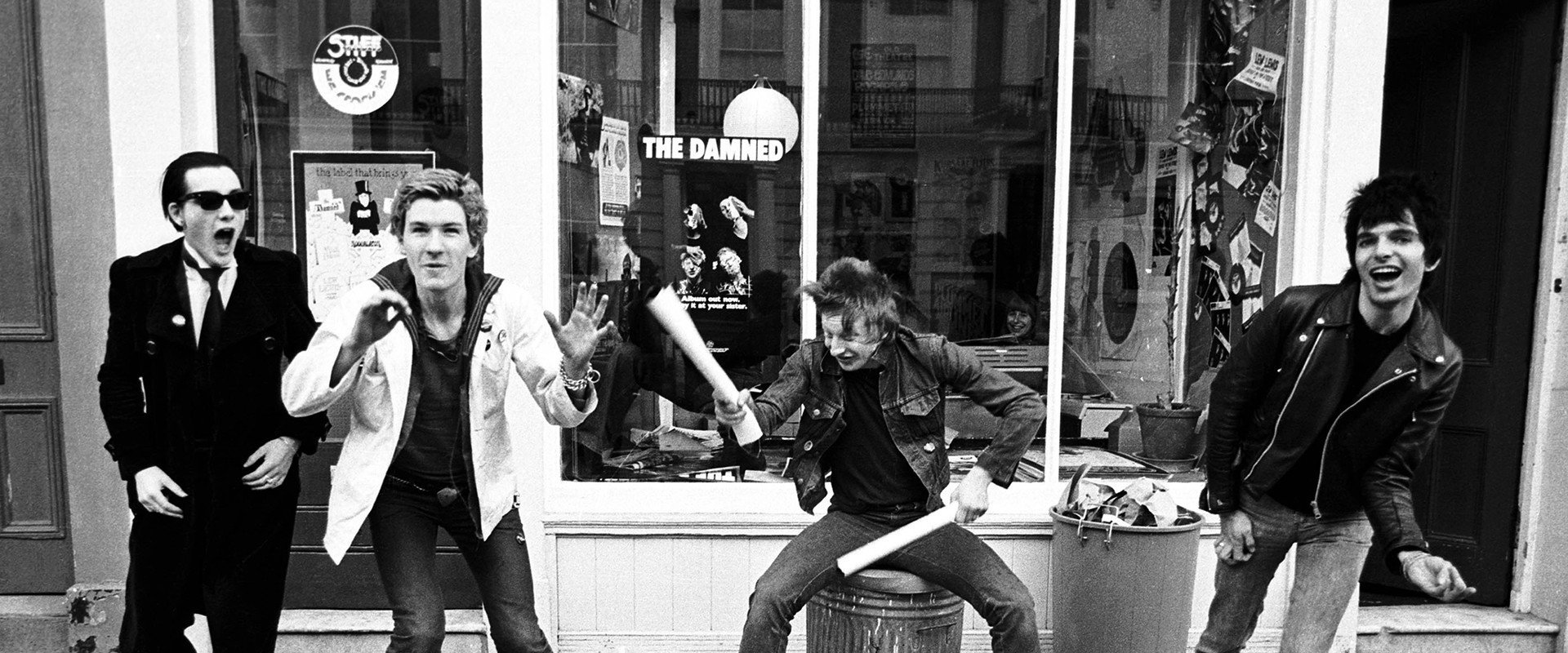 The Damned: Don't You Wish That We Were Dead backdrop