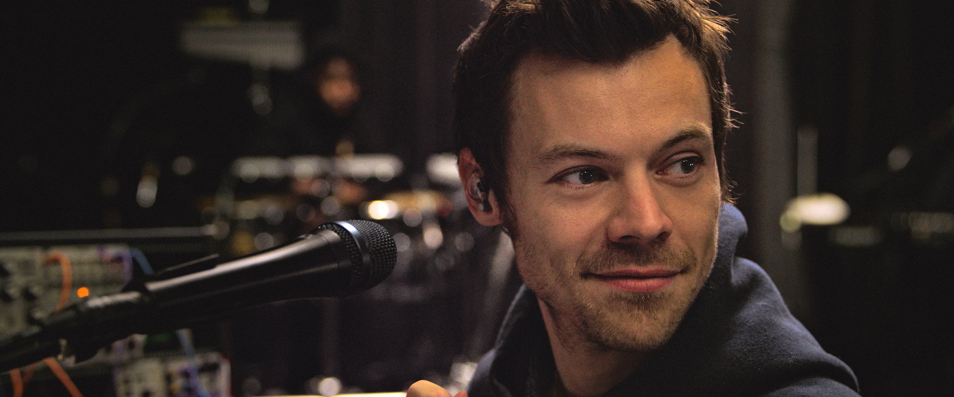 Harry Styles. One Night in Manchester. backdrop