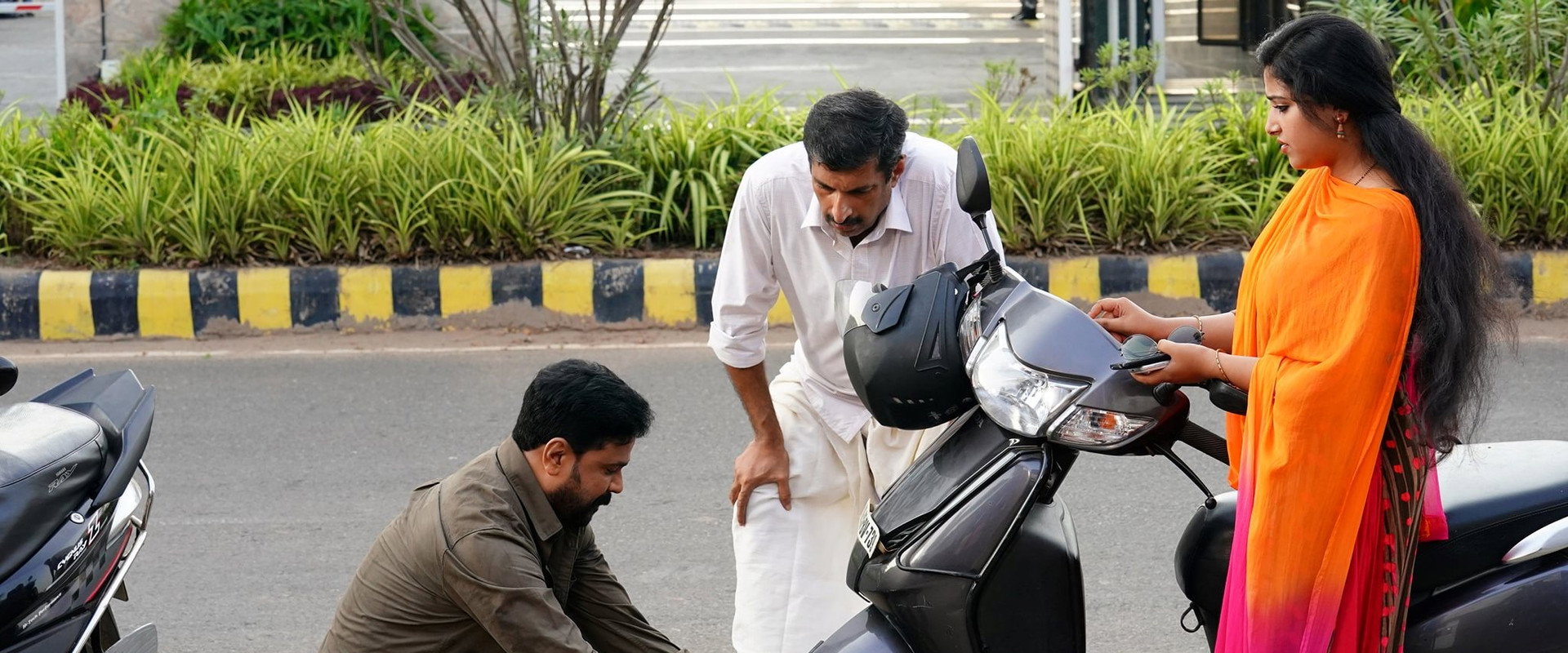 Shubharathri backdrop