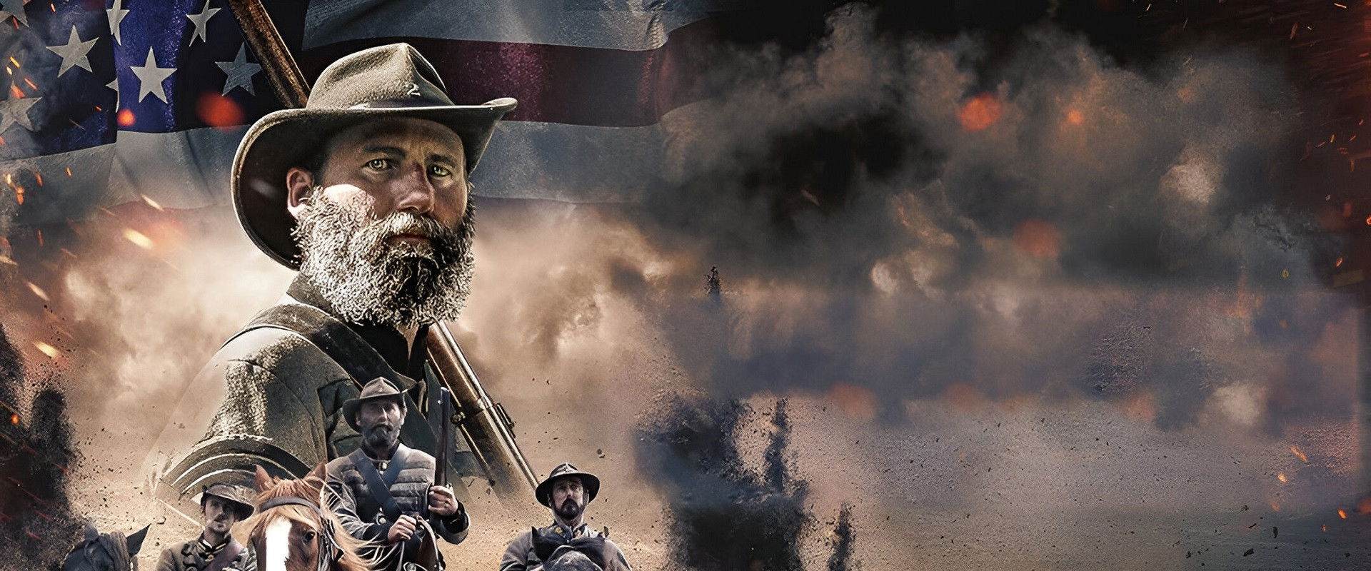 Band of Rebels backdrop