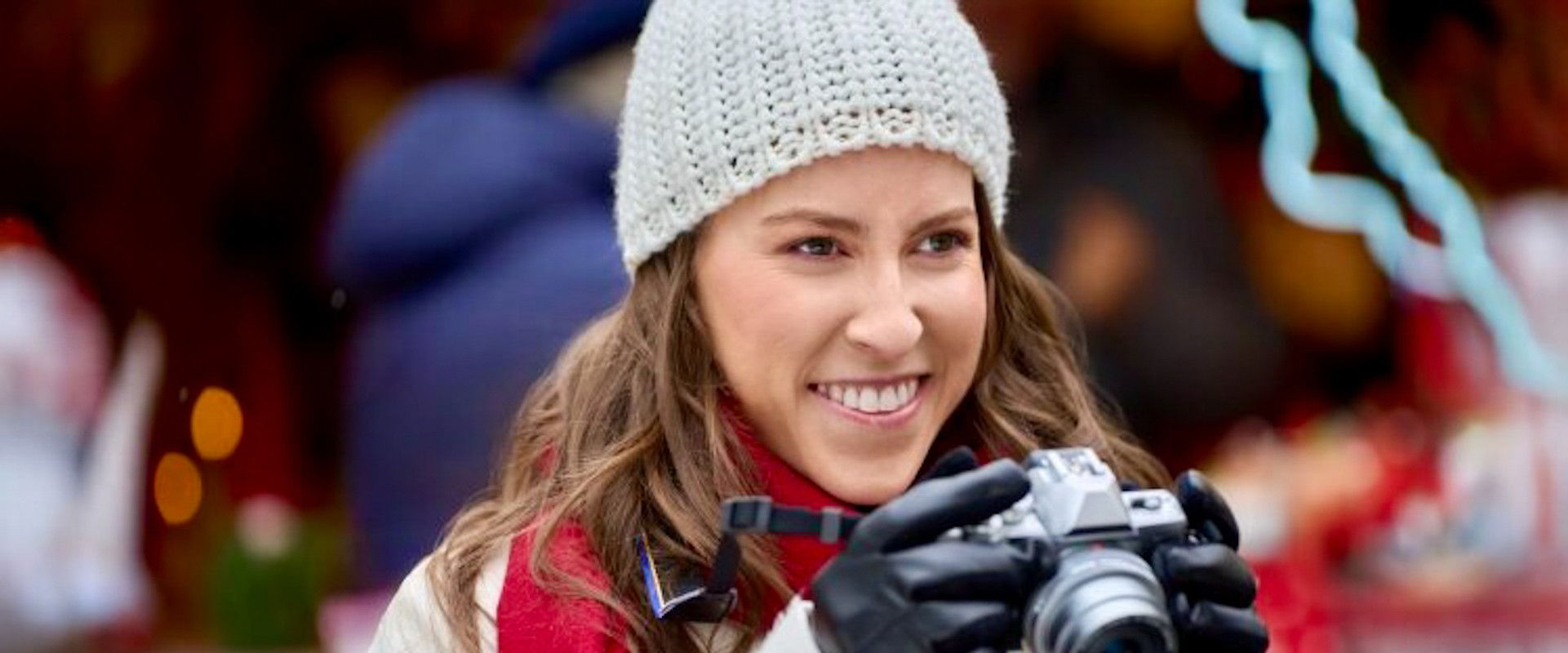 A Keller Christmas Vacation backdrop