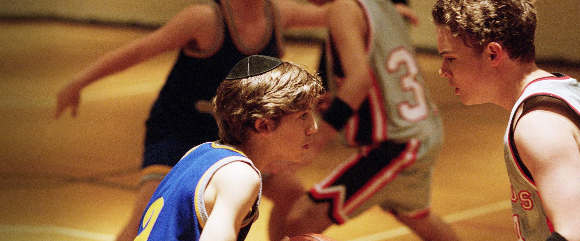 Full-Court Miracle backdrop