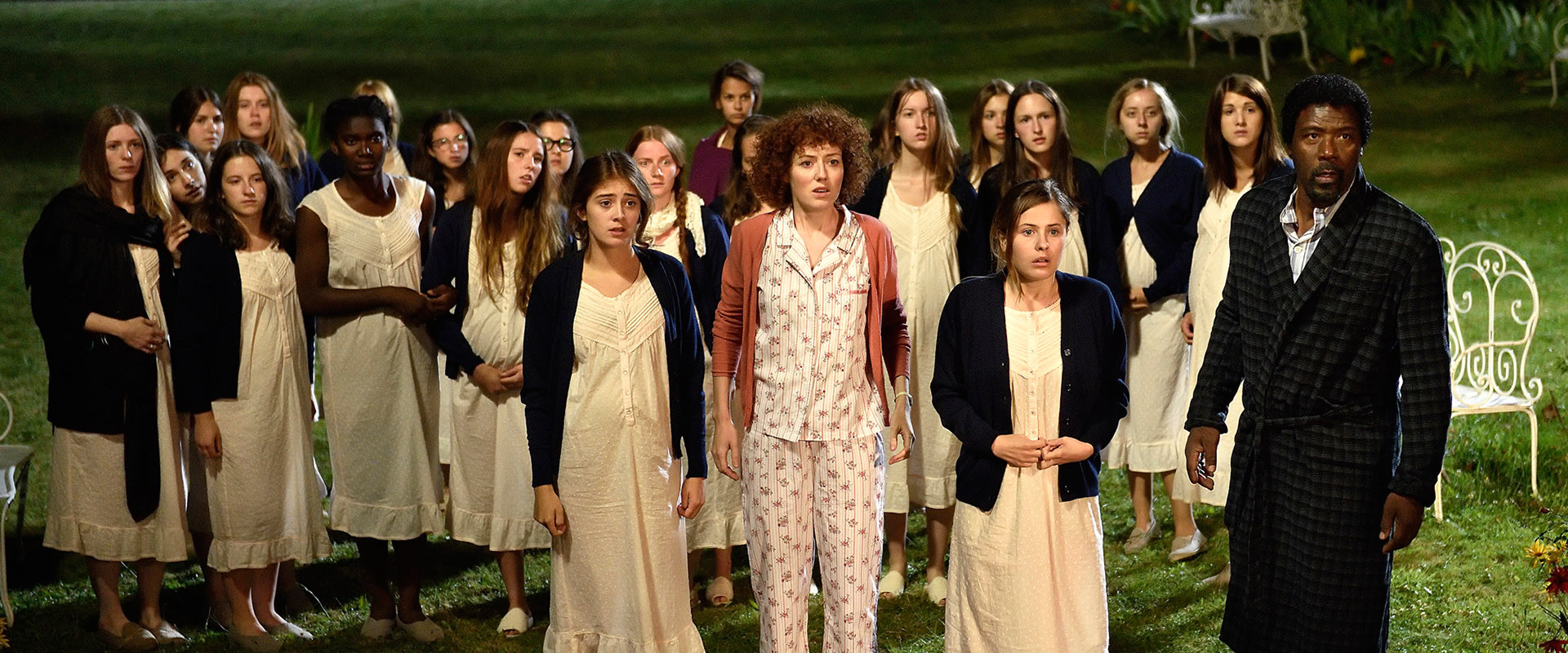Young Mothers in the '70s backdrop