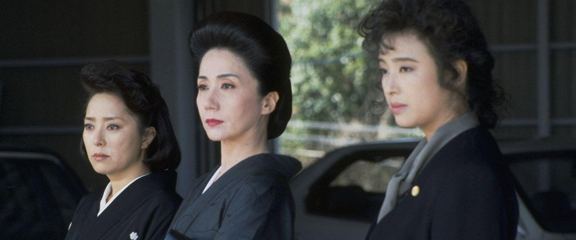 Yakuza Ladies Revisited backdrop