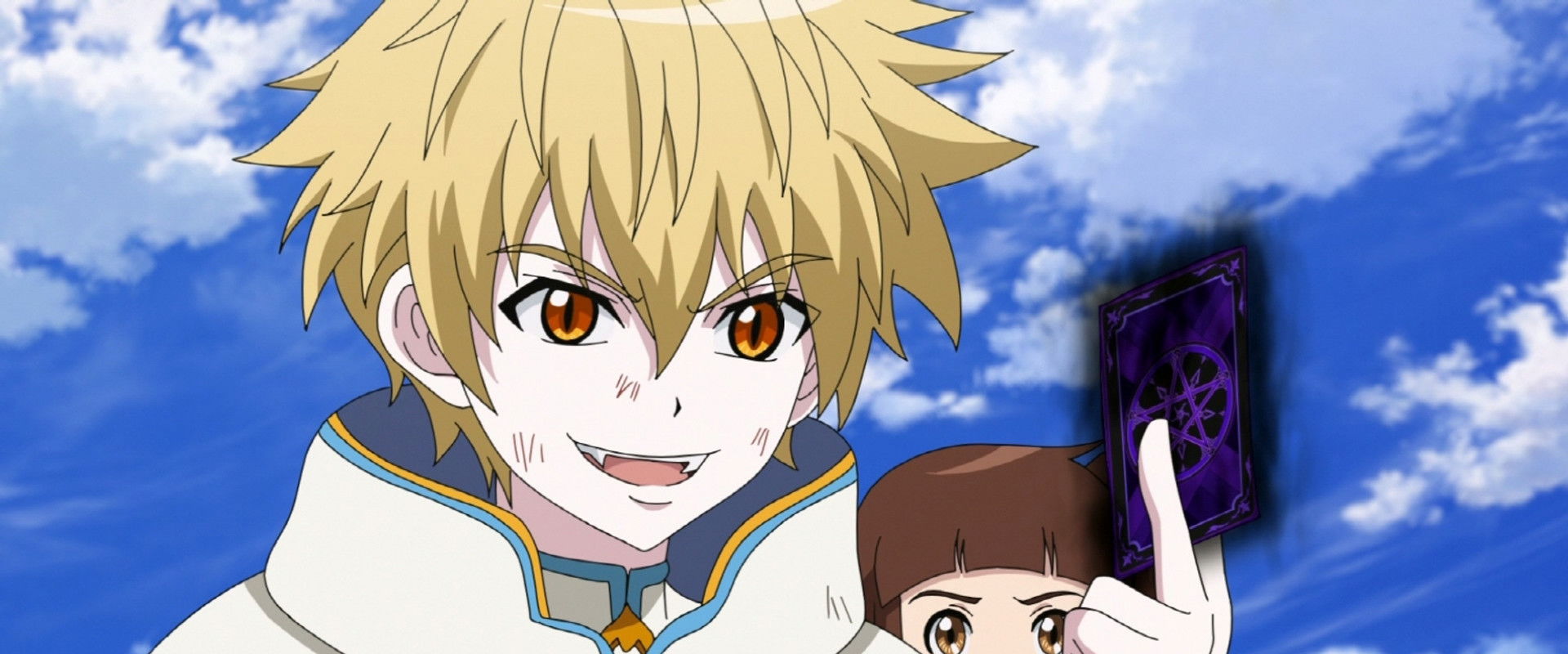 Shinbi's Haunted House Special: The Red-Eyed Grim Reaper backdrop