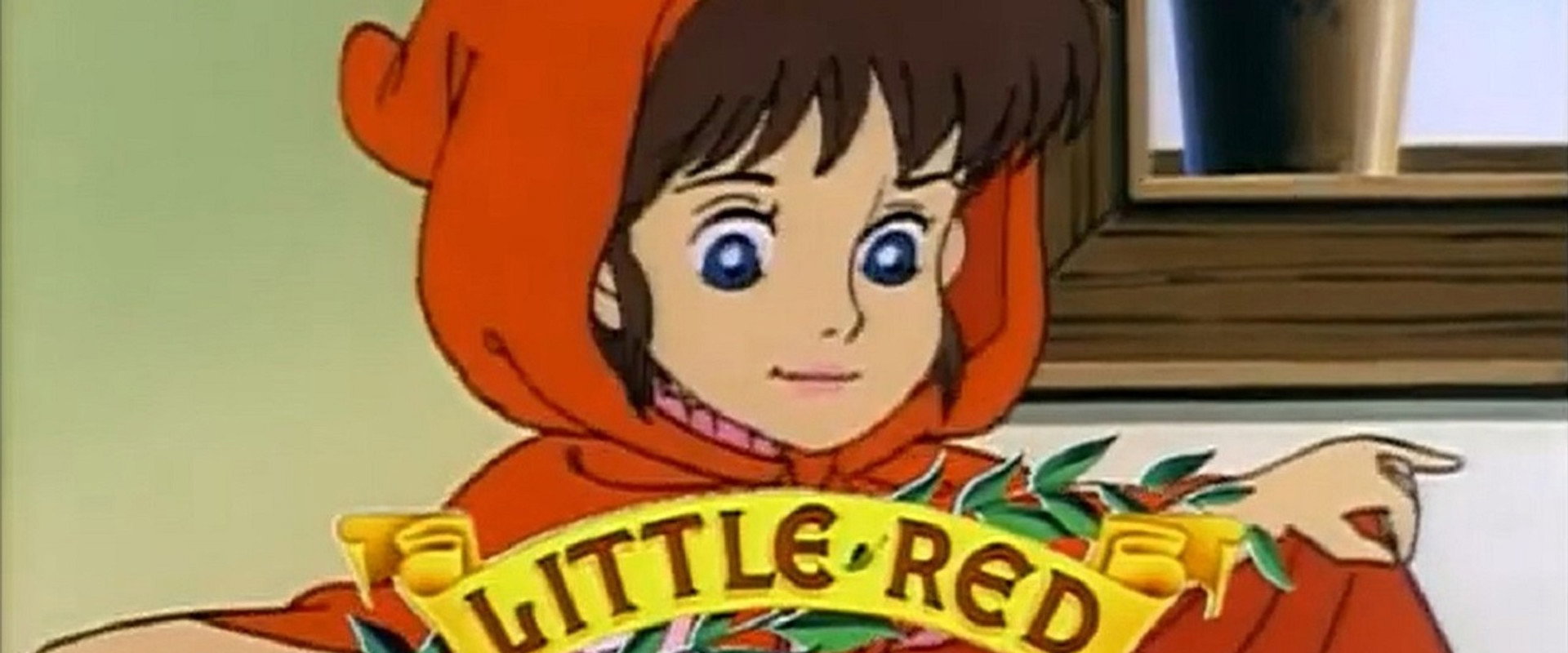 Little Red Riding Hood backdrop