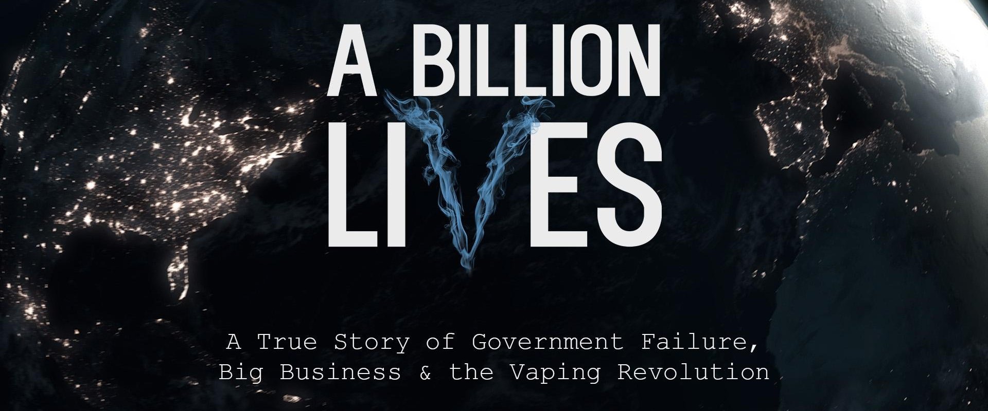 A Billion Lives backdrop