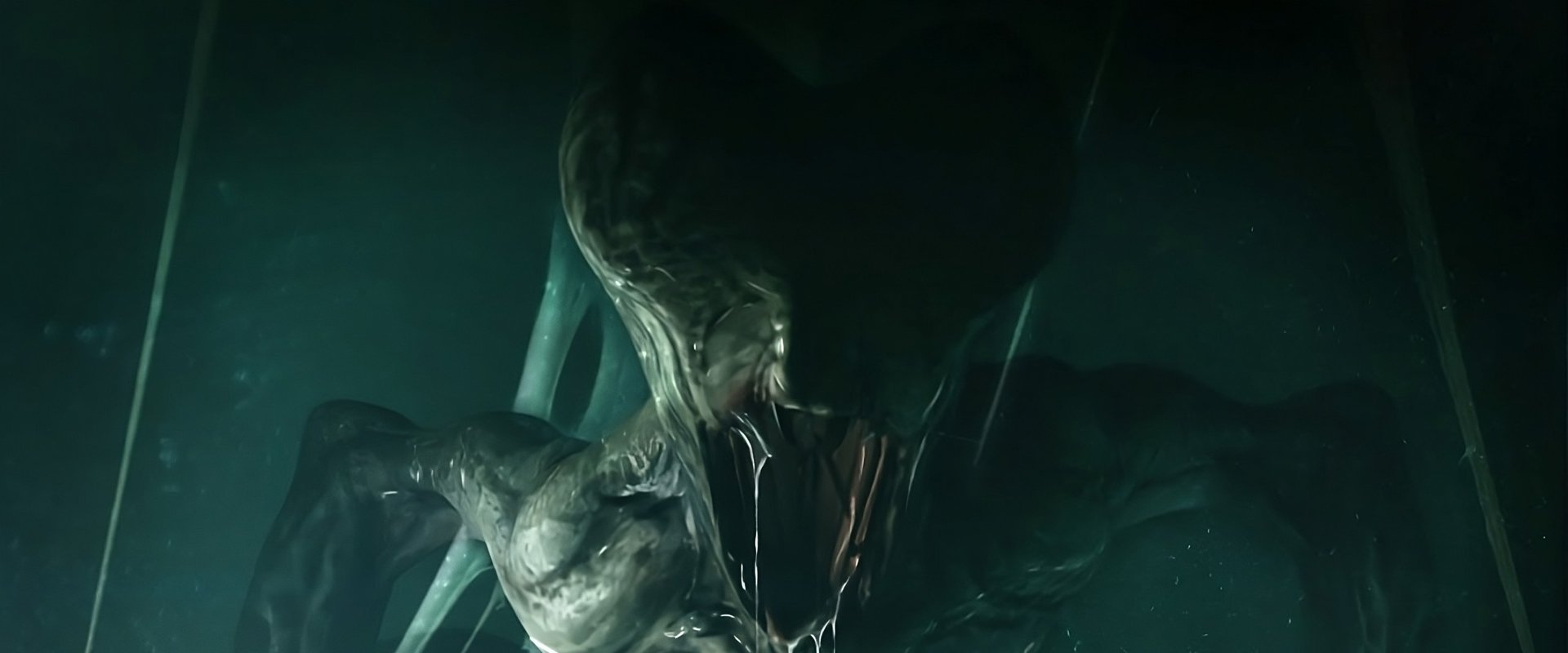 Dark Parasite backdrop