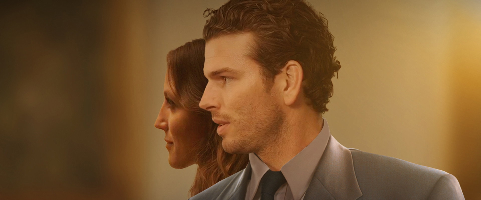 In Love with My Partner's Wife backdrop