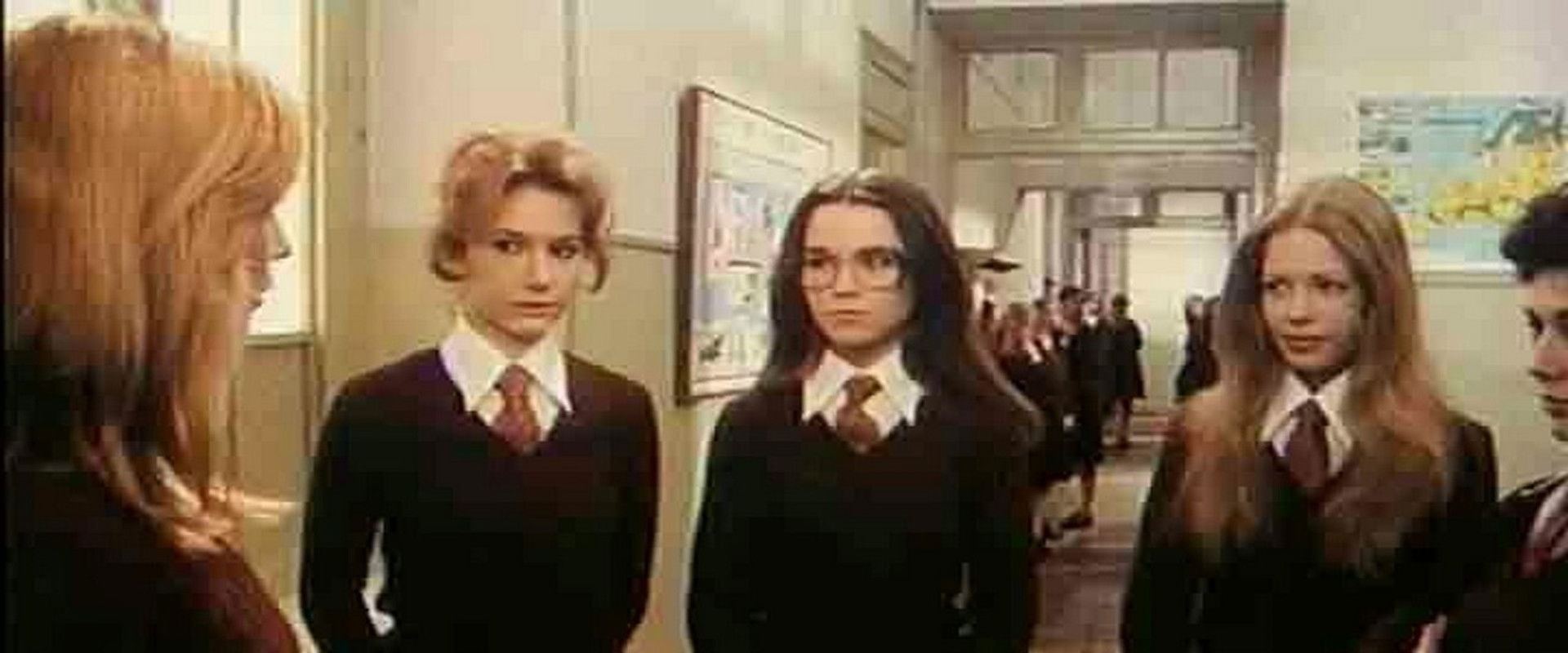 The Adolescents backdrop