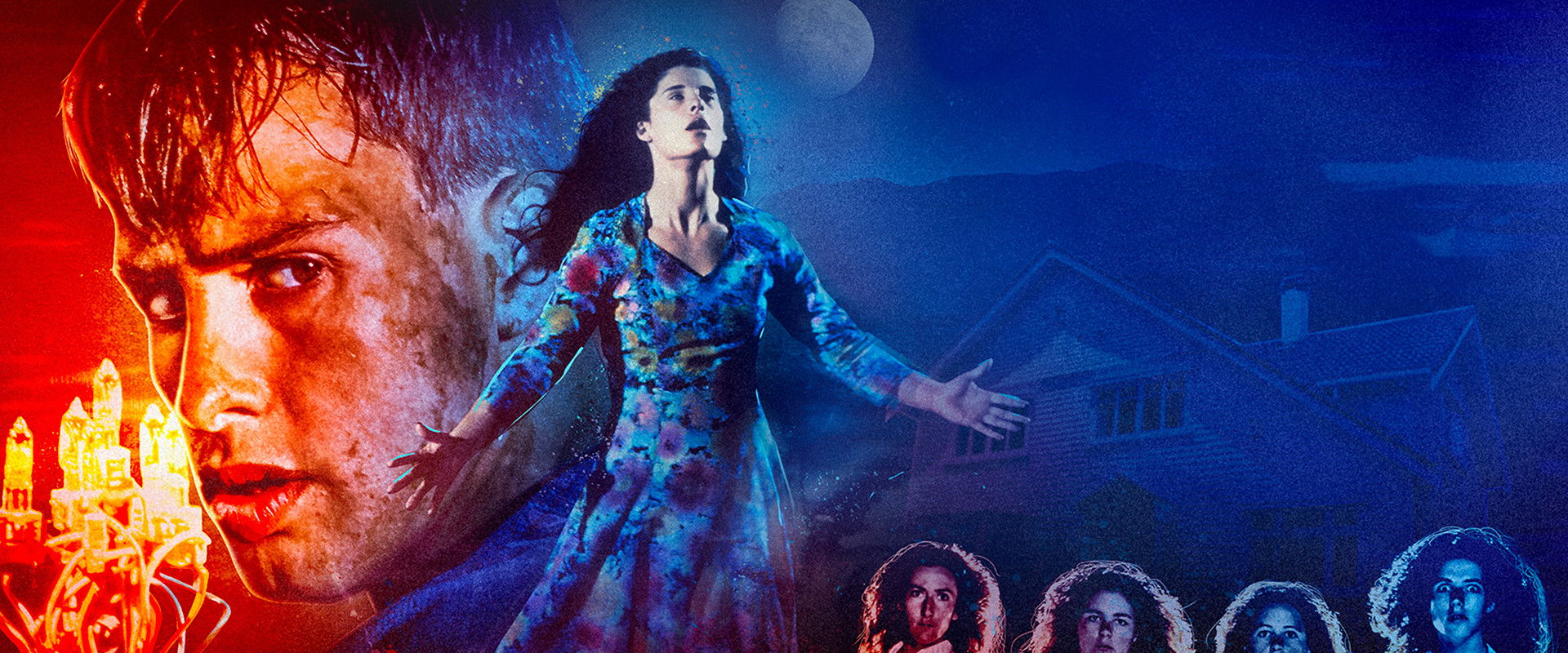 Jack Be Nimble backdrop