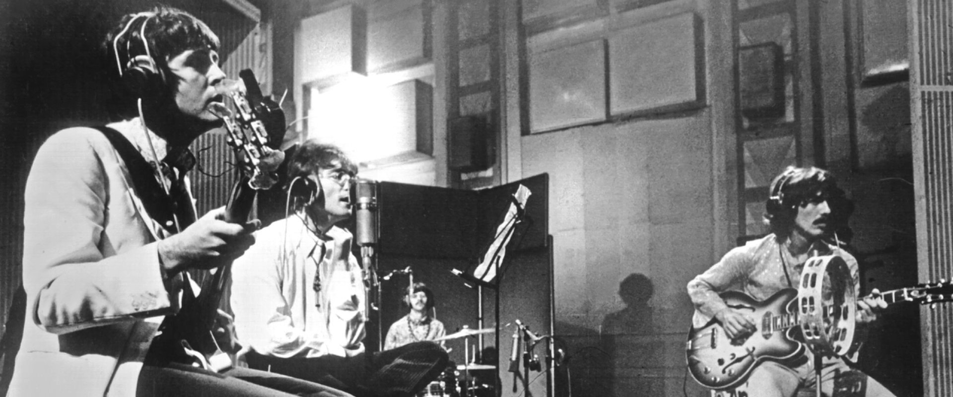 How the Beatles Changed the World backdrop