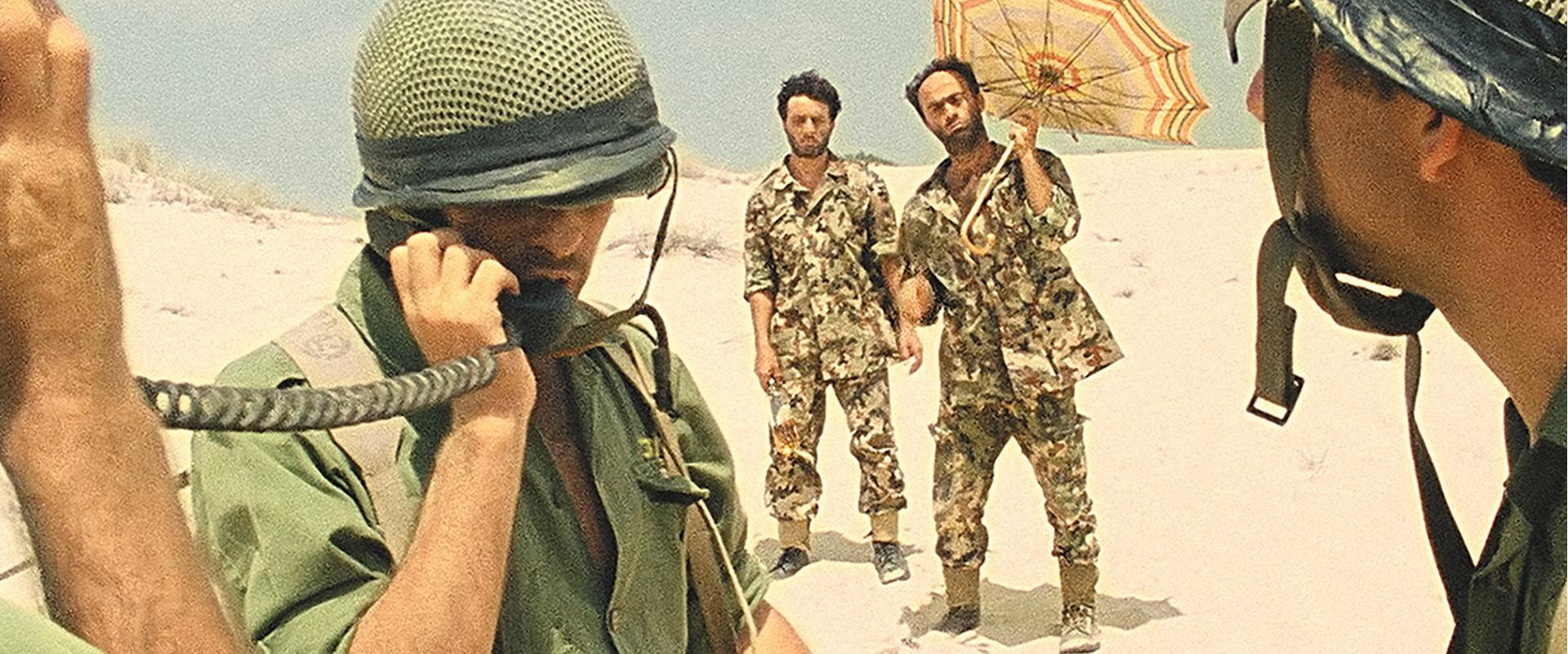 Avanti Popolo backdrop