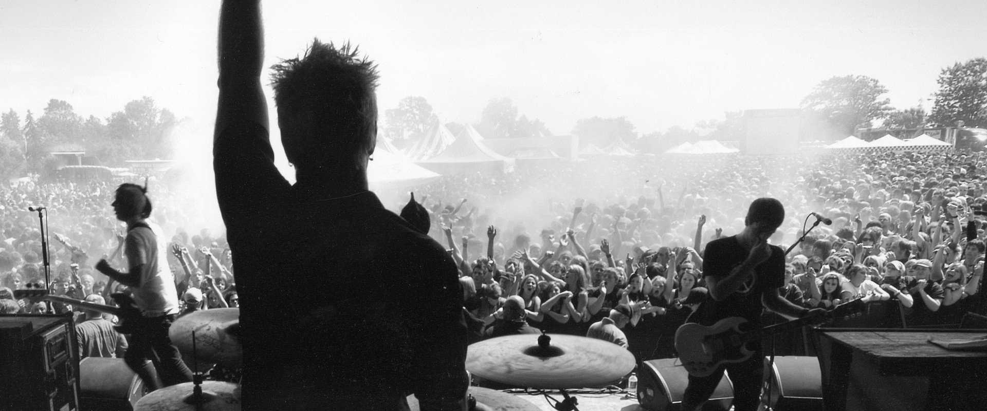 Beyond Barricades backdrop