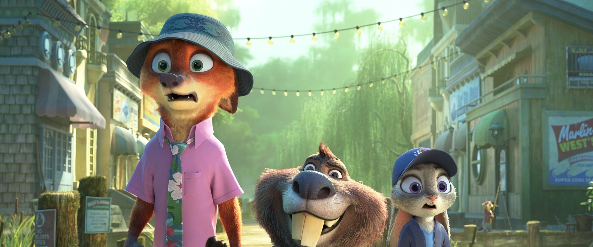 Zootopia 2 backdrop