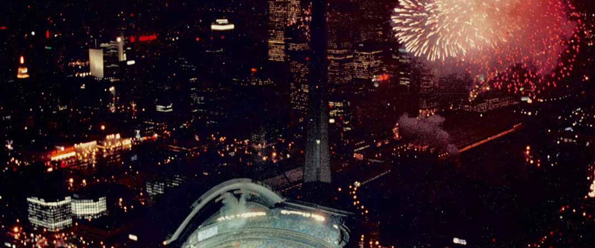 The Opening of SkyDome: A Celebration backdrop