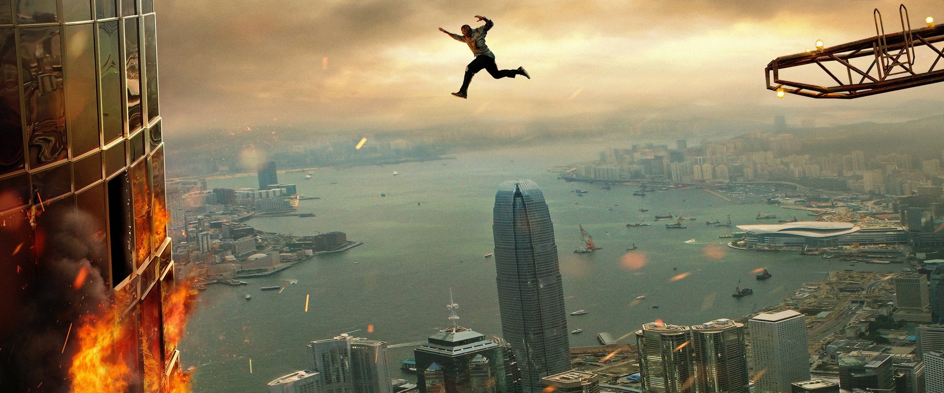 Skyscraper backdrop