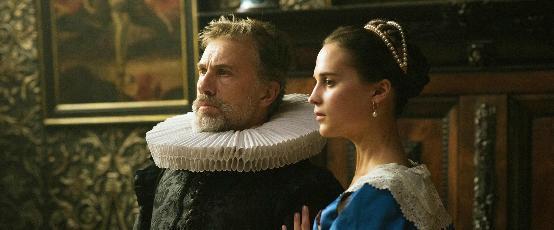 Tulip Fever backdrop