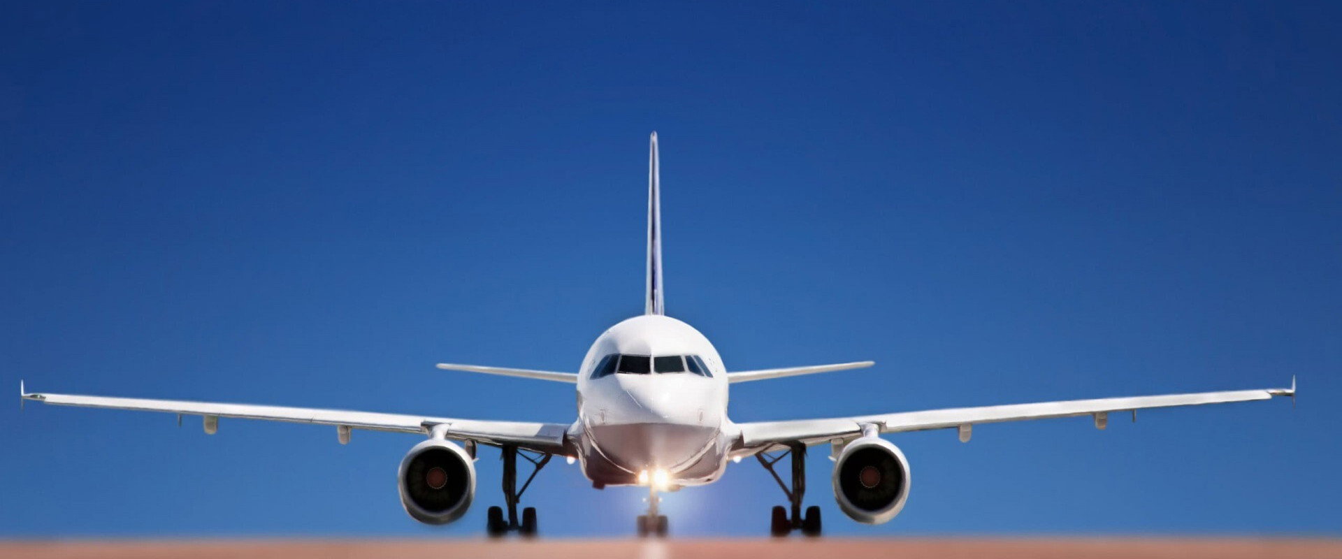 Living in the Age of Airplanes backdrop