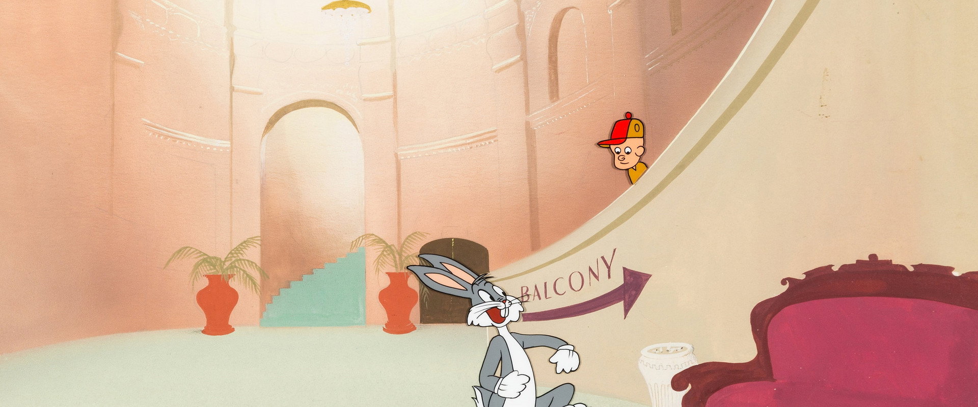 Hare Do backdrop