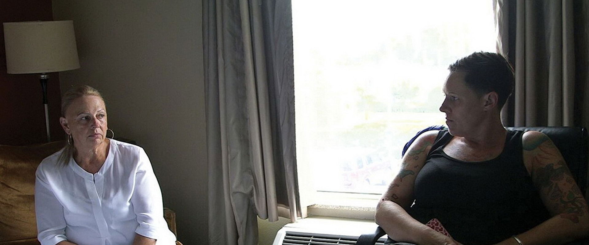 The Family I Had backdrop