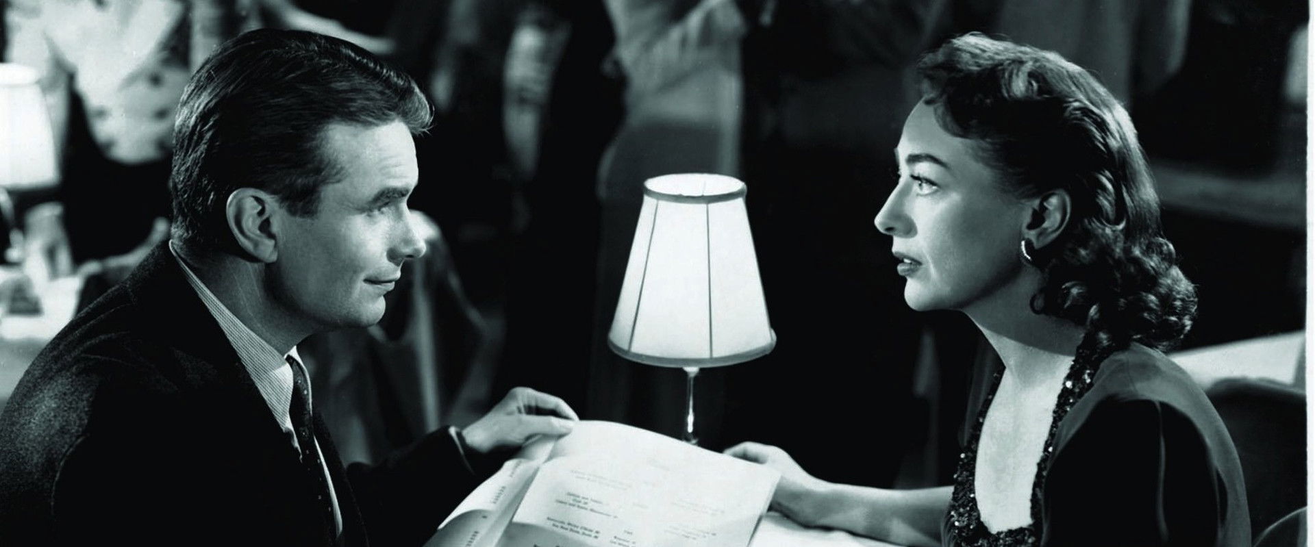 The Damned Don't Cry backdrop