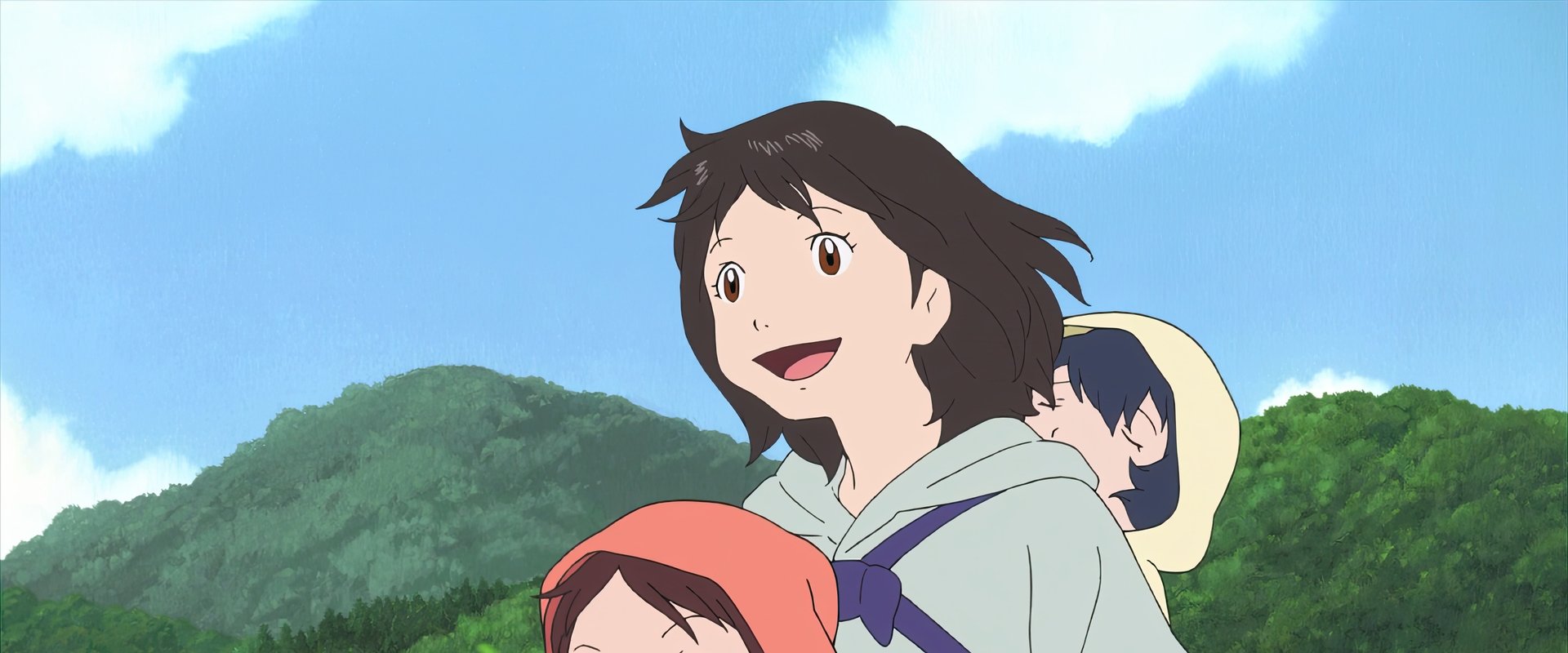 Wolf Children backdrop