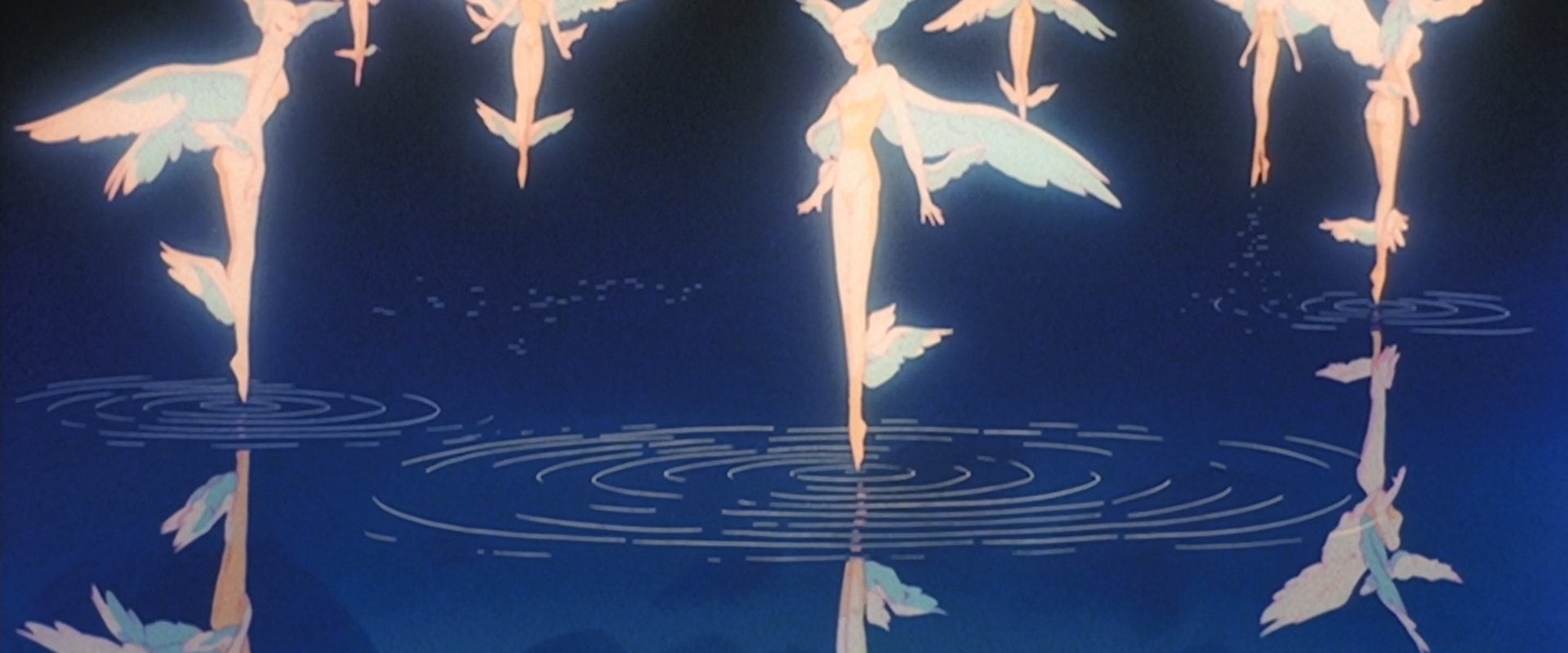 Devilman - Volume 1: The Birth backdrop