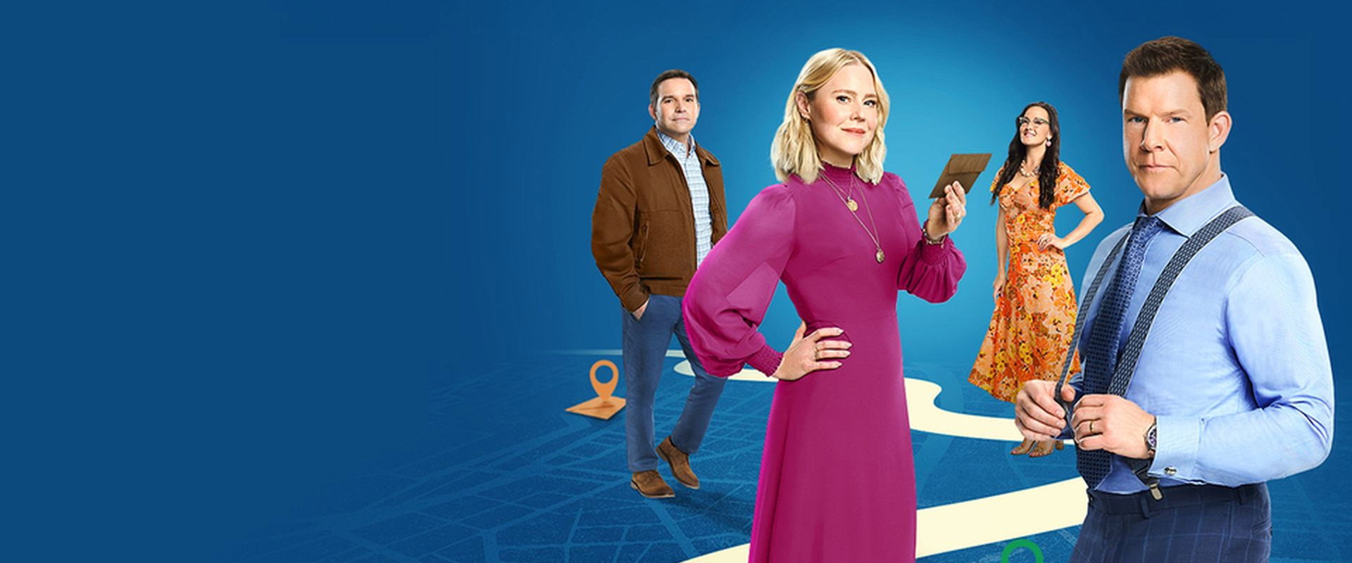 Signed, Sealed, Delivered: To the Moon and Back backdrop