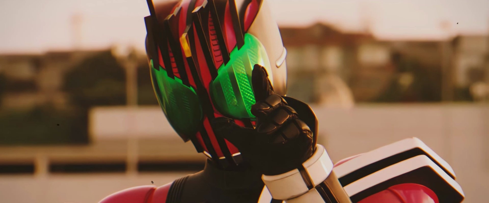 Masked Rider DCD