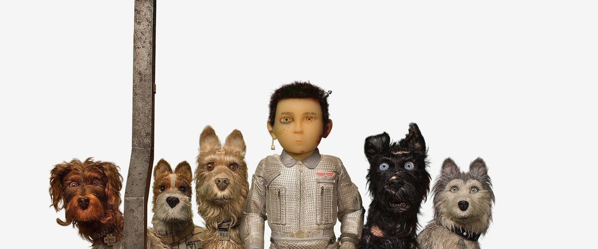 Isle of Dogs backdrop