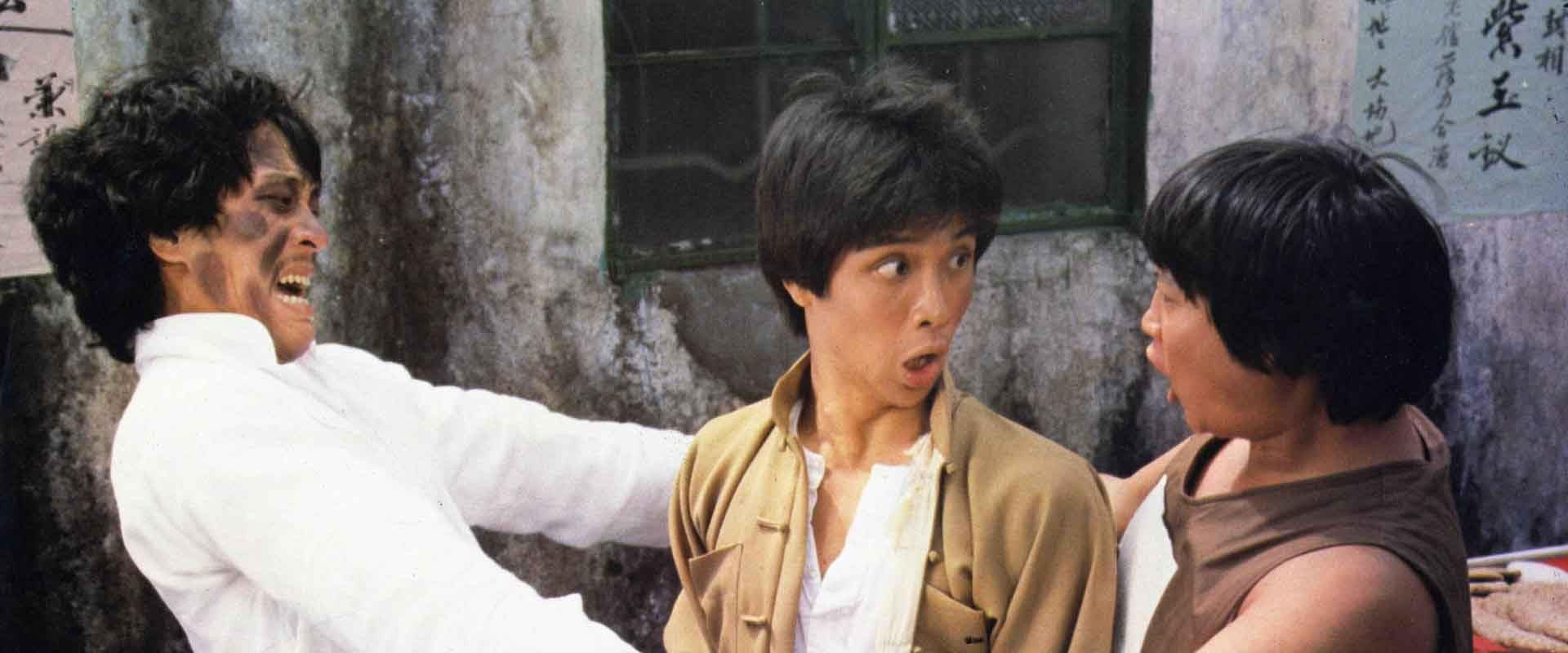 The Incredible Kung Fu Master backdrop