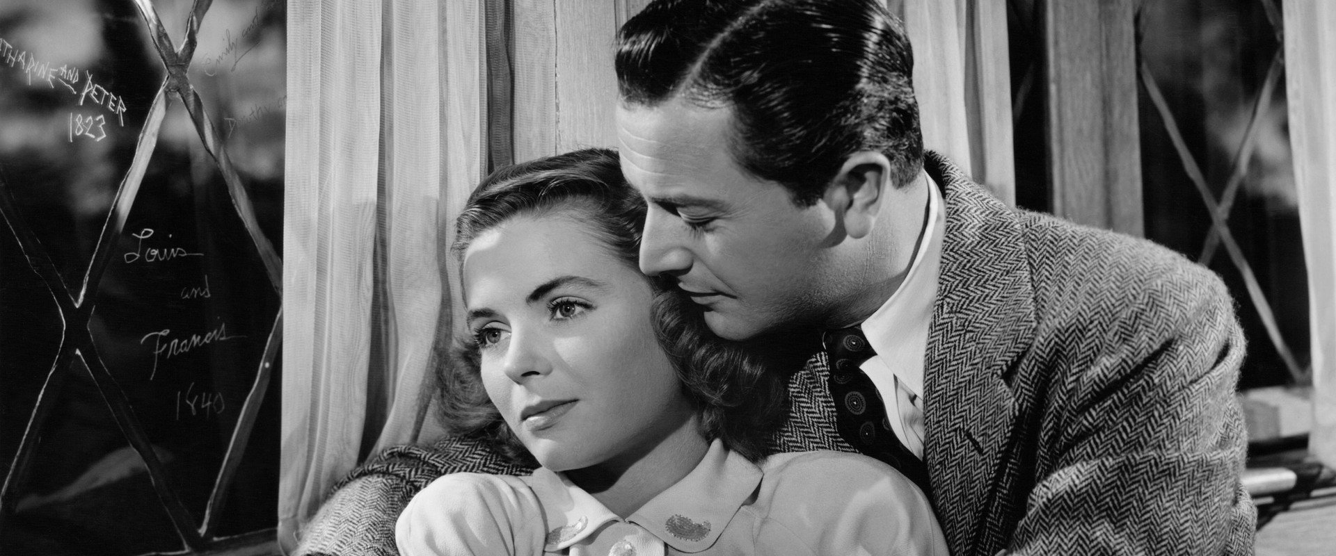 The Enchanted Cottage backdrop