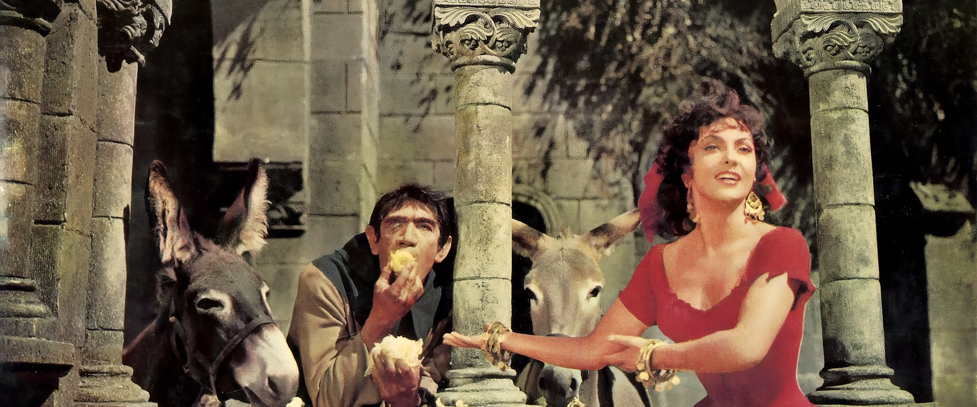 The Hunchback of Notre Dame backdrop