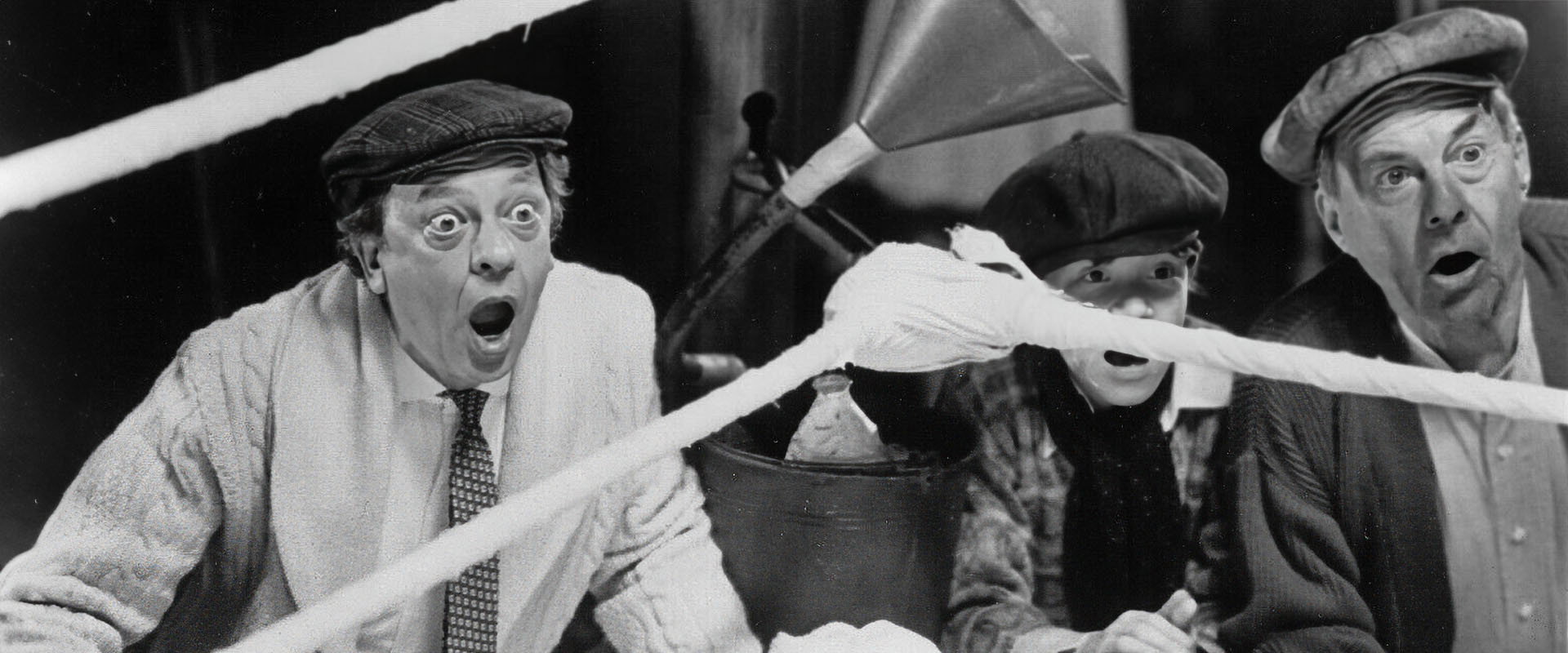 The Prize Fighter backdrop