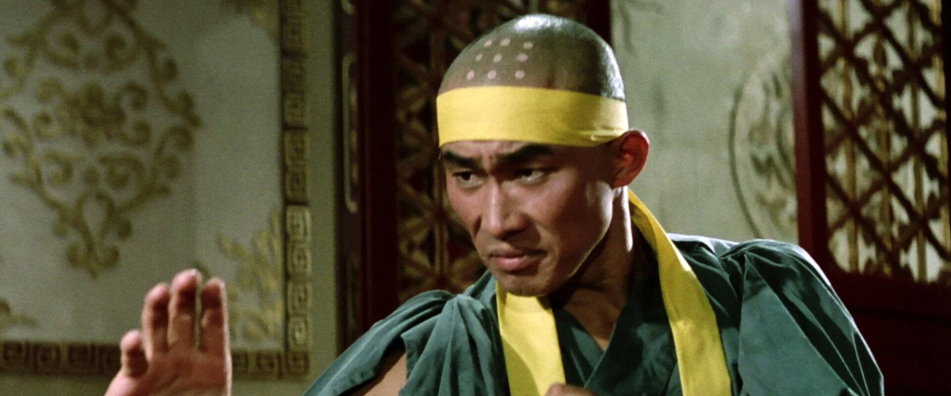 The Shaolin Plot backdrop