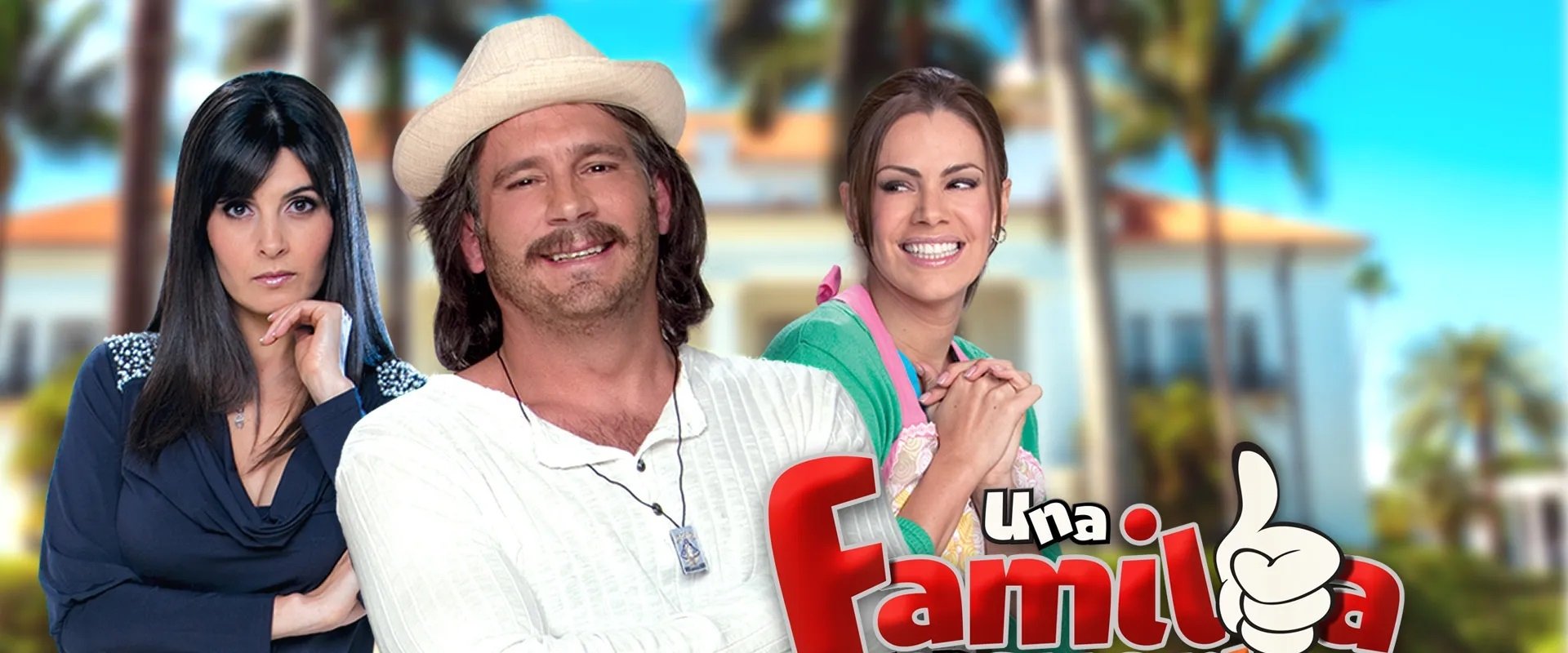 Una familia con suerte