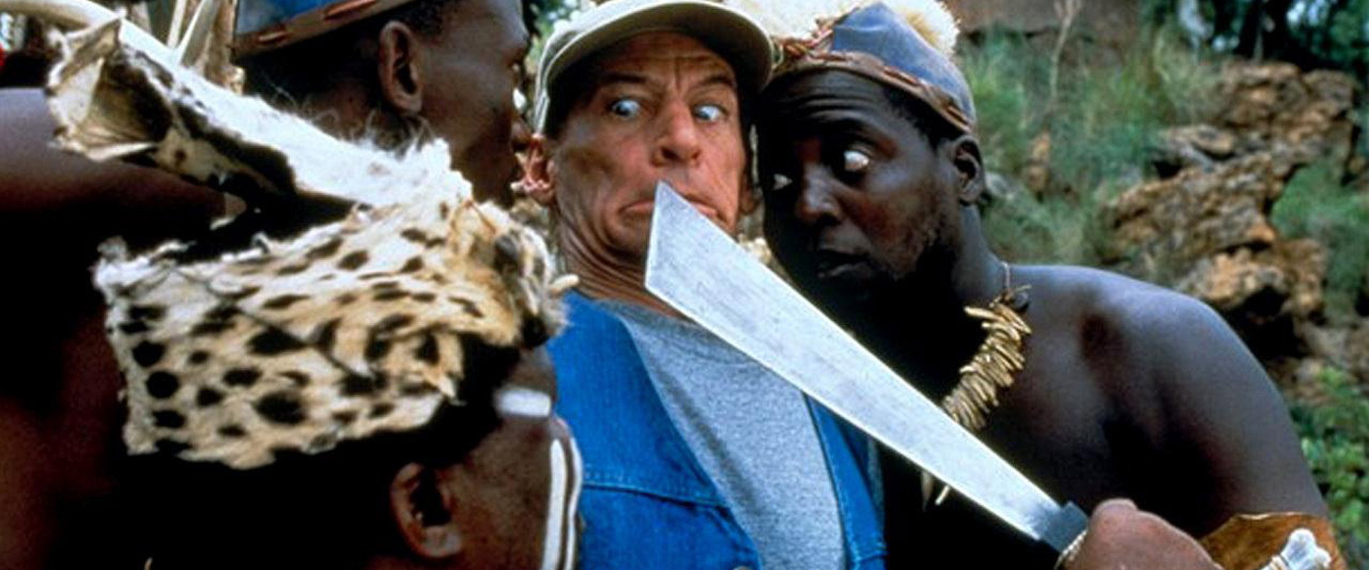 Ernest Goes to Africa backdrop