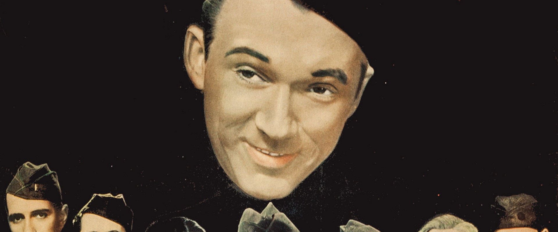 Private Jones backdrop