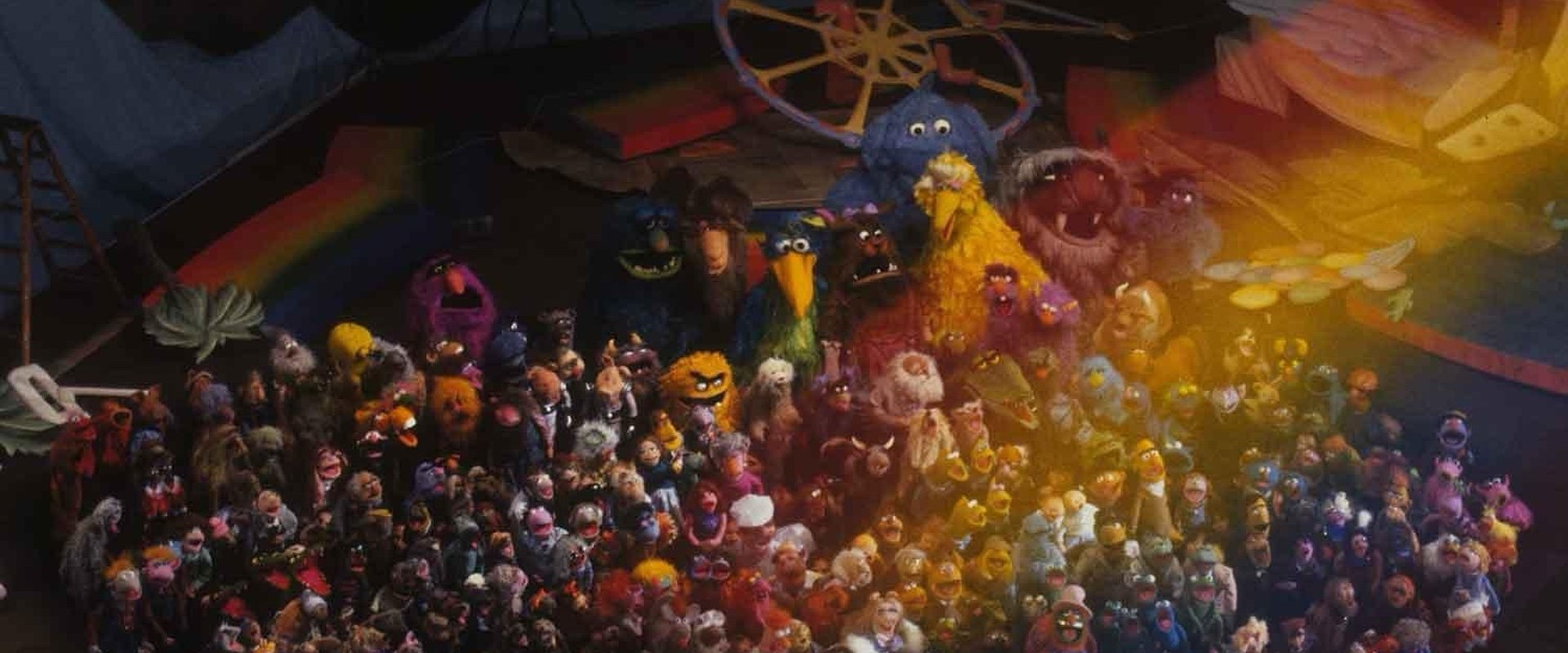 The Muppet Movie backdrop