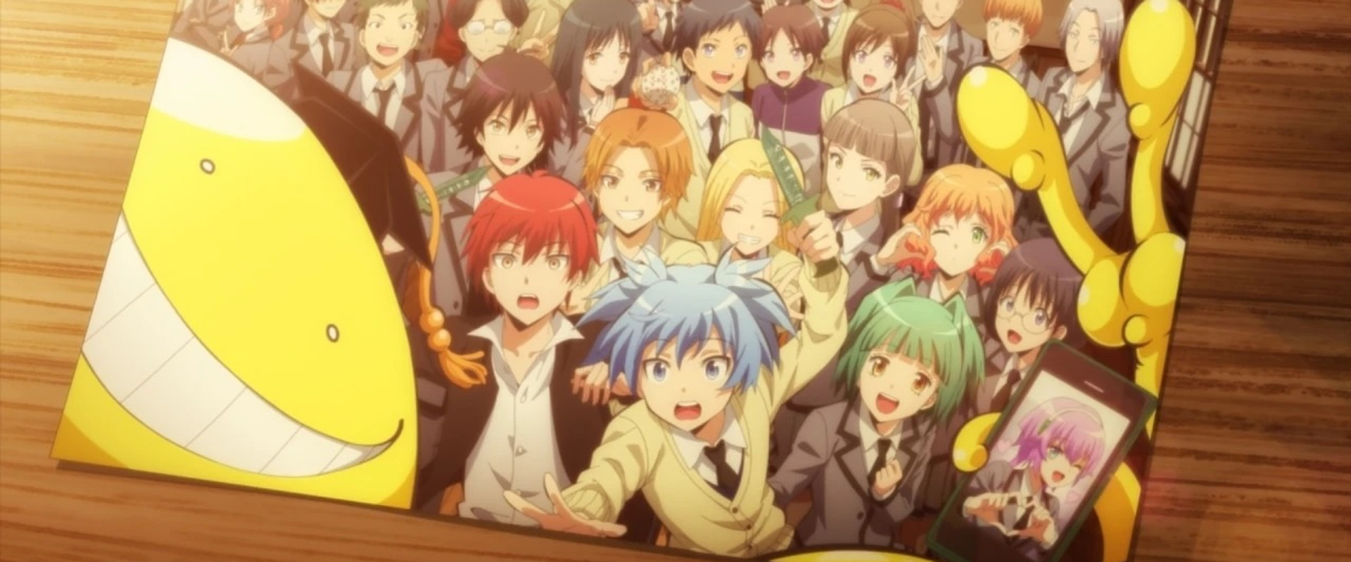 Assassination Classroom the Movie: Everyone's Time backdrop