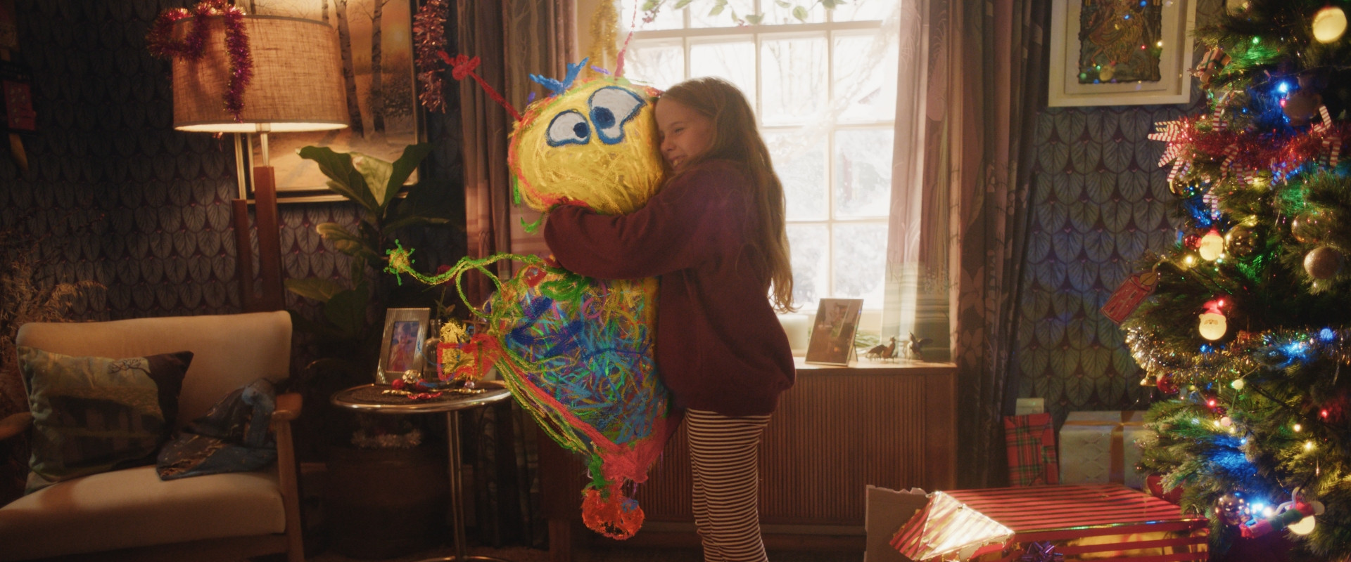 A Holiday Short: Best Christmas Ever backdrop